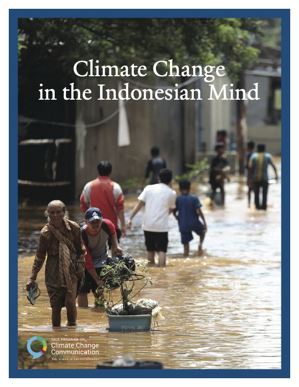 Cover of Climate Change in the Indonesian Mind